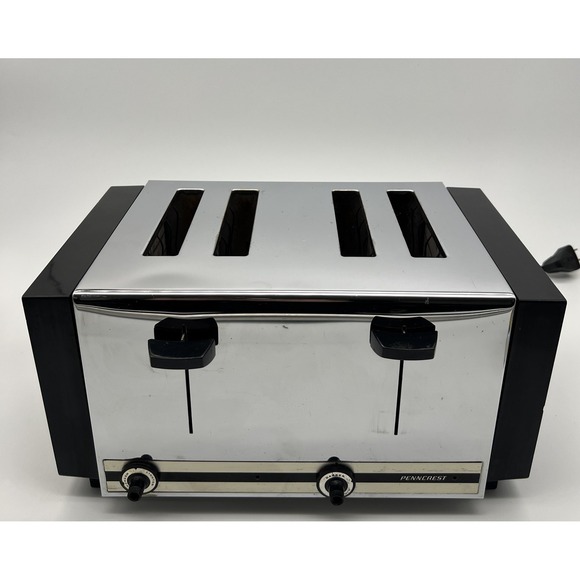 Penncrest Other - VTG JC PENNY PENNCREST 4 SLICE TOASTER. MODEL # 3335 . NICE WORKING CONDITION